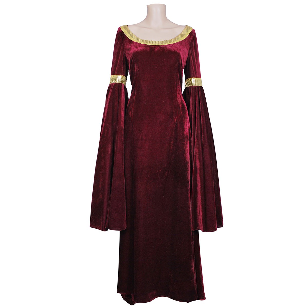 Der Herr der Ringe Arwen Rot Kleid