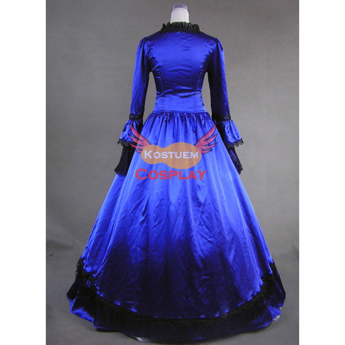 Marie Antoinette Kleid Viktorianische Kleidung Purpur